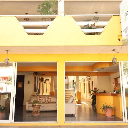 Hotel San Lorenzo Barra de Navidad Exterior foto