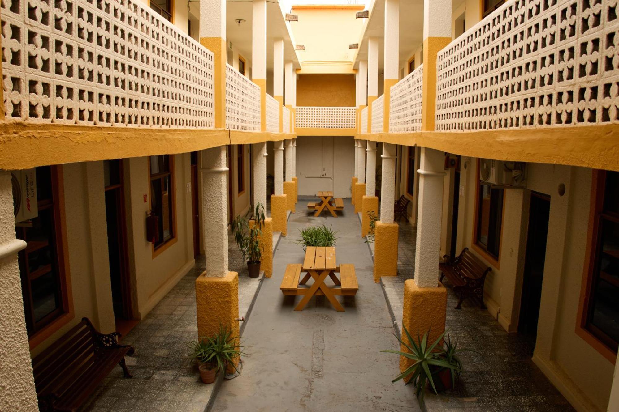 Hotel San Lorenzo Barra de Navidad Exterior foto