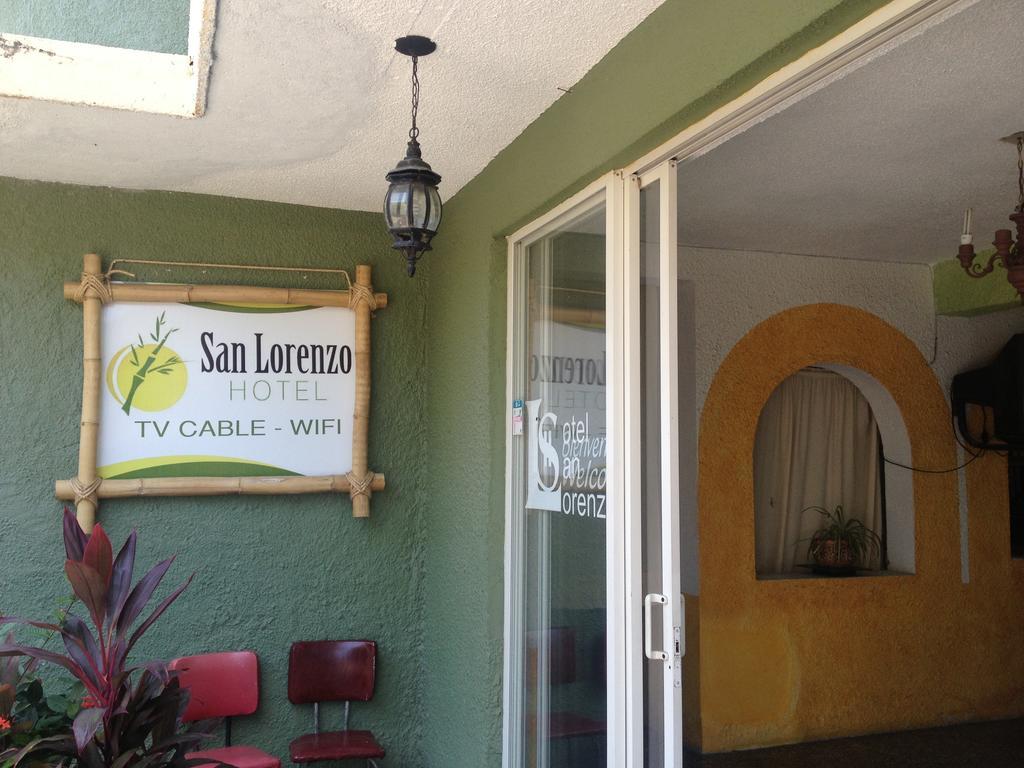 Hotel San Lorenzo Barra de Navidad Exterior foto