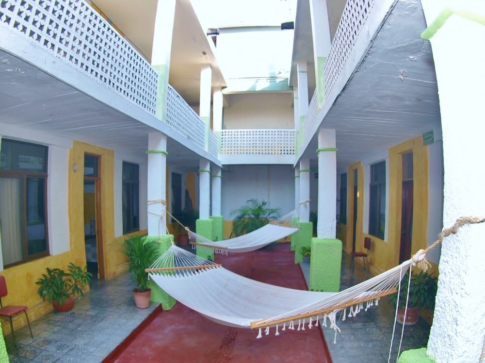 Hotel San Lorenzo Barra de Navidad Exterior foto