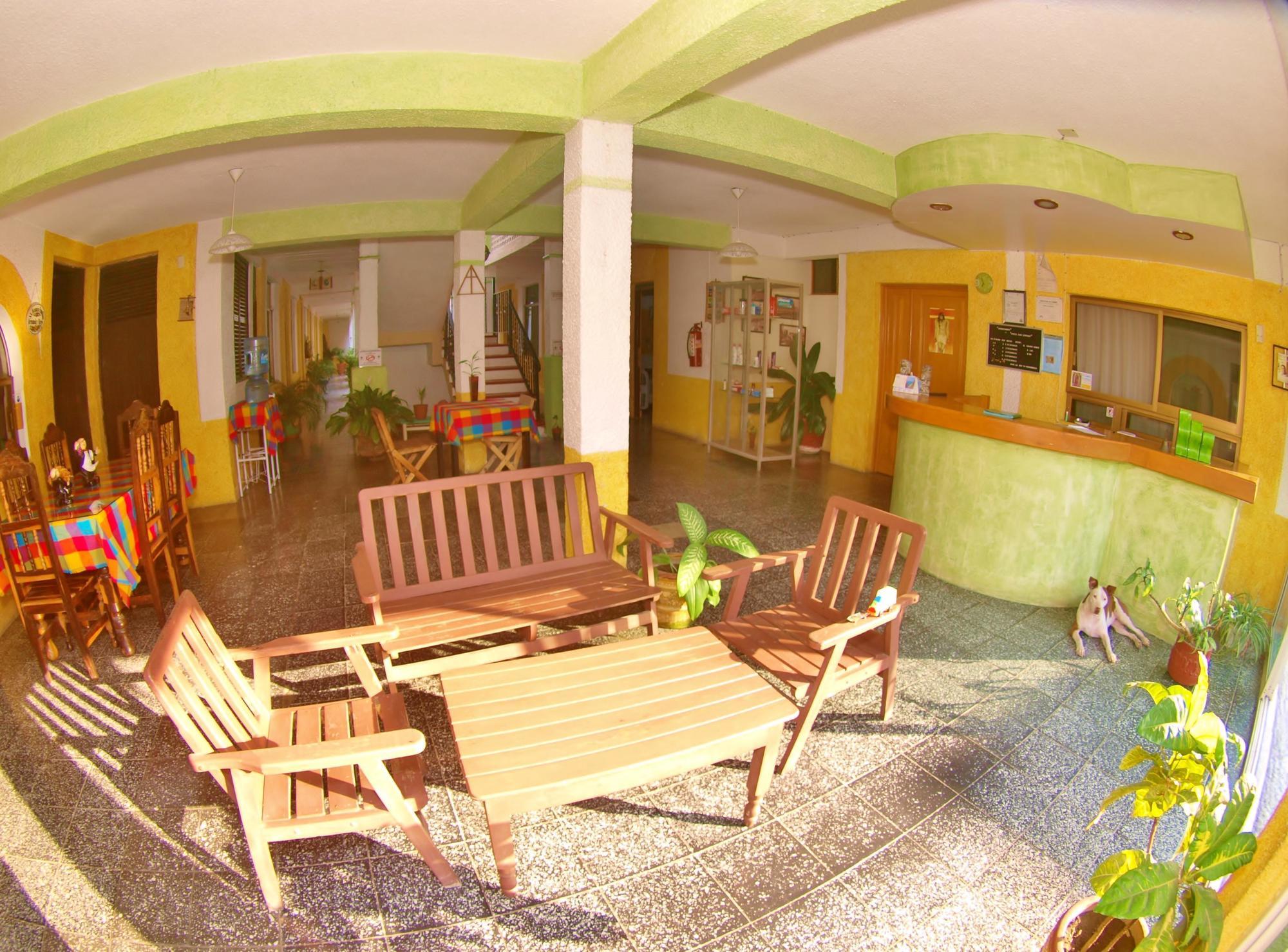 Hotel San Lorenzo Barra de Navidad Exterior foto